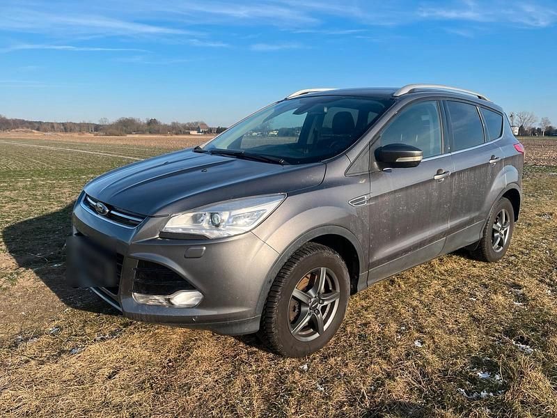 Gebraucht Ford Kuga SYNC Edition 163 PS (119 kW) 2013 Grau SUV
