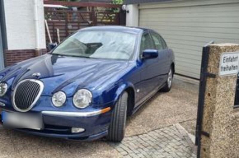 Blau Gebraucht 2000 Jaguar S-Type S Limousine | 2.500 € - Bild 1/1