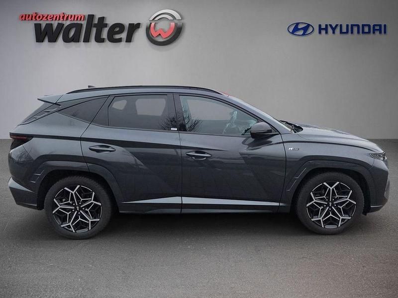 Gebraucht Hyundai Tucson N Line 180 PS (132 kW) 2021 Grau SUV