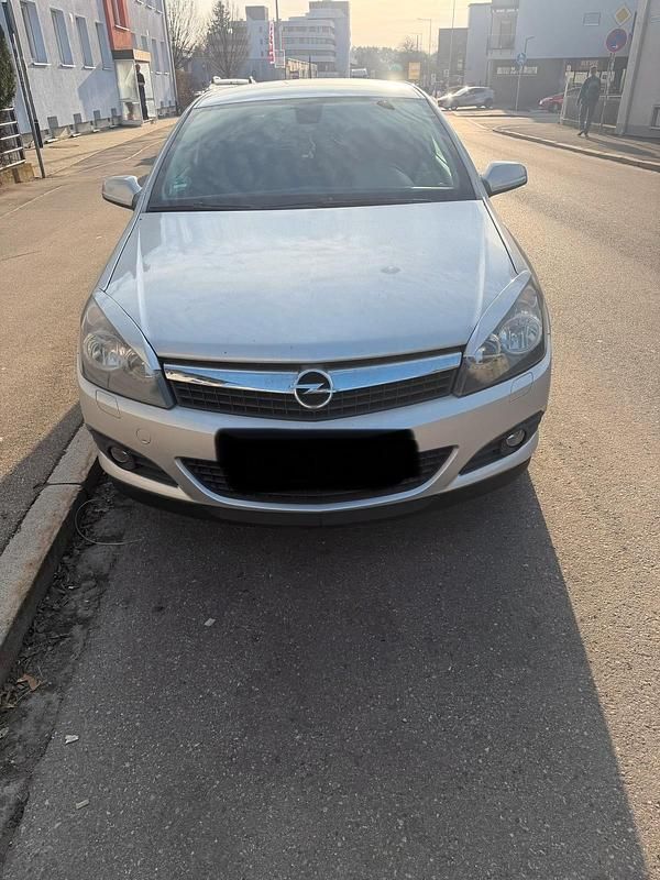 Gebraucht Opel Astra GTC 2007 Kleinwagen