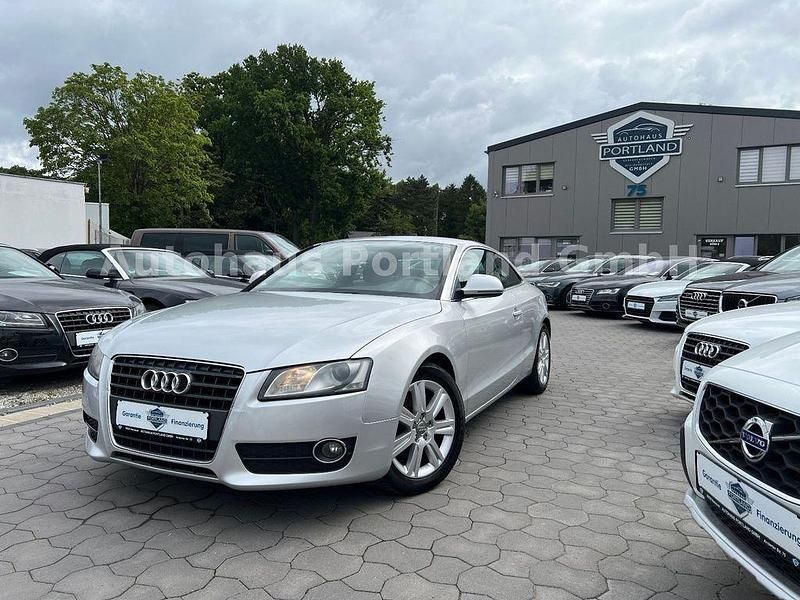 Silber Gebraucht 2008 Audi A5 S-Line Coupé | 10.999 € (Teuer) - Bild 1/4
