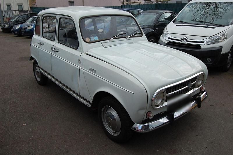 Gebraucht Renault R4 34 PS (25 kW) 1972 Weiß Kleinwagen