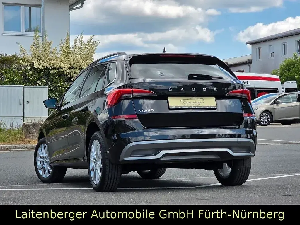 Gebraucht Skoda Kamiq Clever 110 PS (80 kW) 2021 Schwarz SUV