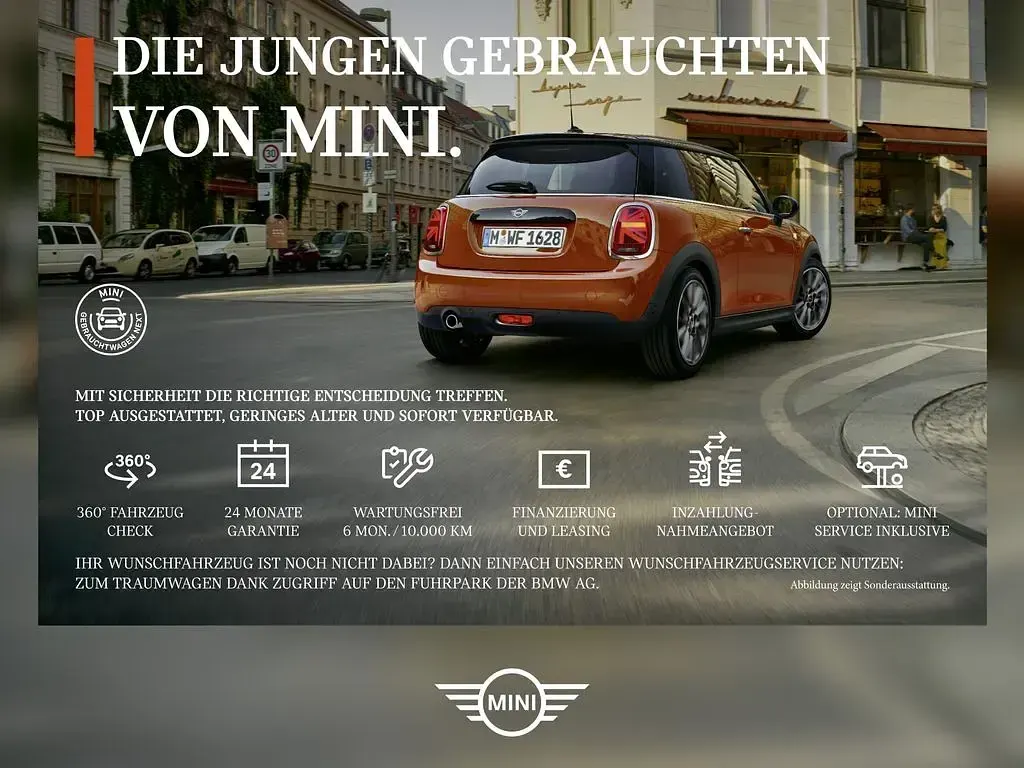 Gebraucht Mini Cooper 156 PS (114 kW) 2025 Grau Kleinwagen
