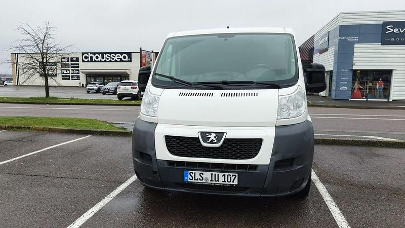 Gebraucht Peugeot Boxer 150 PS (110 kW) 2014 Weiß Van