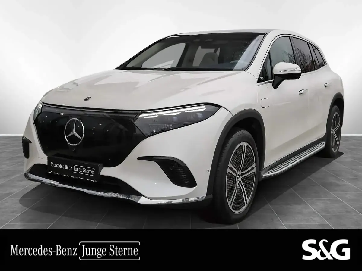 Gebraucht Mercedes EQS450+ 264 kW (360 PS) 2022 SUV