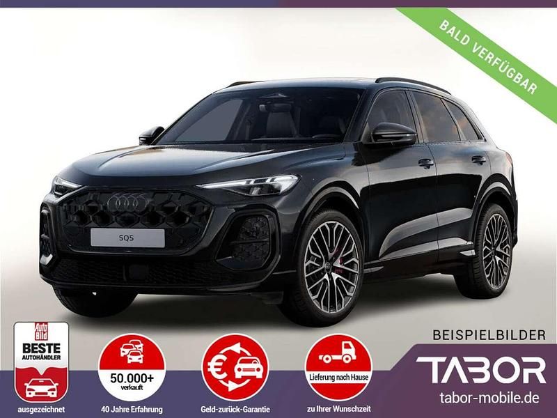 Schwarz metallic Neu 2025 Audi SQ5 Edition .1 SUV | 80.288 € (Superpreis) - Bild 1/4