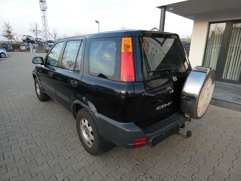 Gebraucht Honda CR-V ES 147 PS (108 kW) 1999 Schwarz SUV
