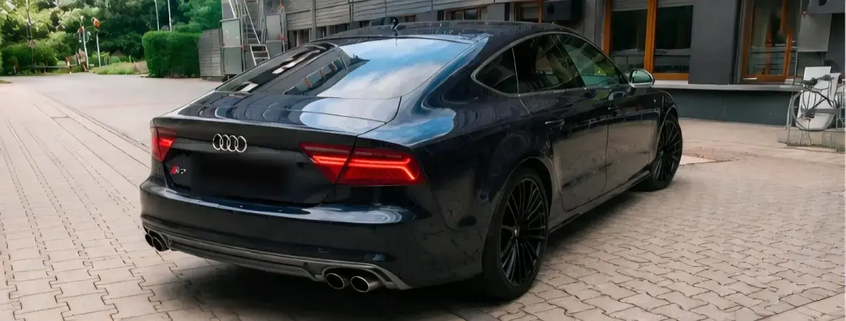 Gebraucht Audi S7 Ambiente 450 PS (330 kW) 2017 Blau Kleinwagen
