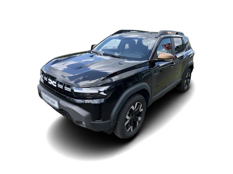 Schwarz Neu 2025 Dacia Duster Extreme SUV | 38.733 € - Bild 1/4