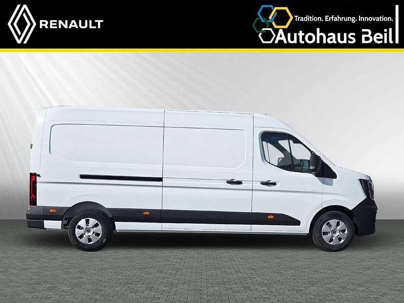 Nowe Renault Master 170 KM (125 kW) 2025 Biały Minivan