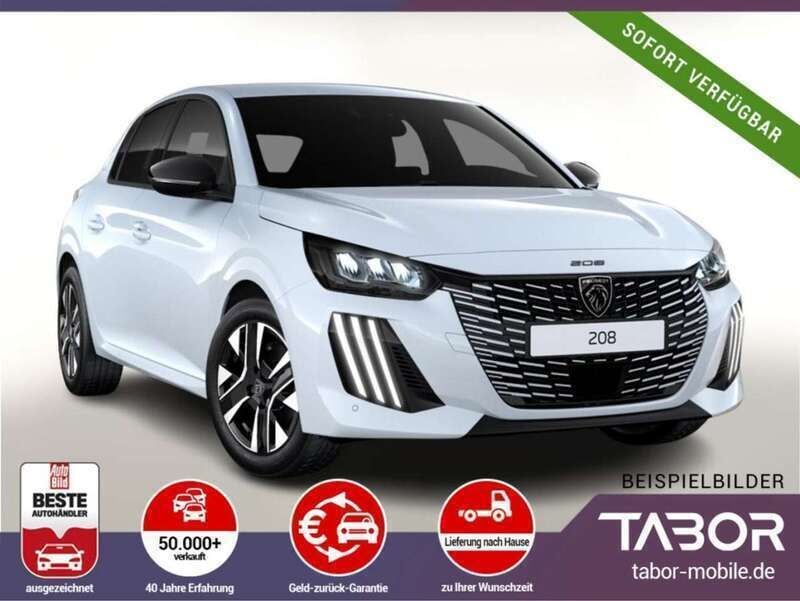 Okenit weiß metallic Neu 2025 Peugeot 208 Allure Kleinwagen | 21.147 € (Superpreis) - Bild 1/4