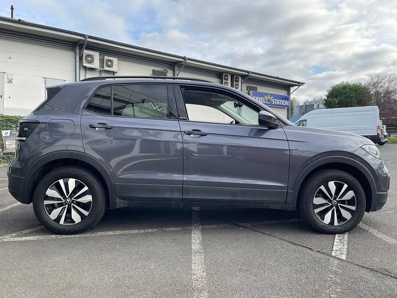 Gebraucht VW T-Cross Move 95 PS (69 kW) 2023 Grau SUV