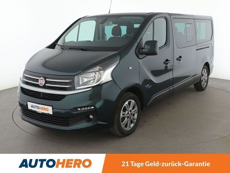 Grün Gebraucht 2018 Fiat Talento Family Van | 23.300 € (Fairer Preis) - Bild 1/3