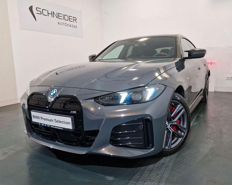 Gebraucht BMW i4 Performance 400 kW (544 PS) 2025 Grau Limousine