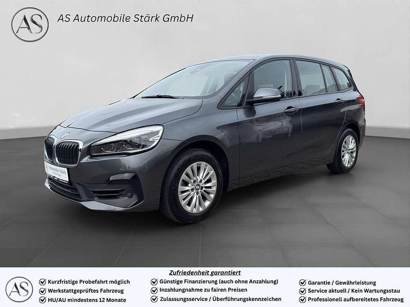 Gebraucht BMW 218 140 PS (102 kW) 2020 Mineralgrau metallic Van / Kleinbus