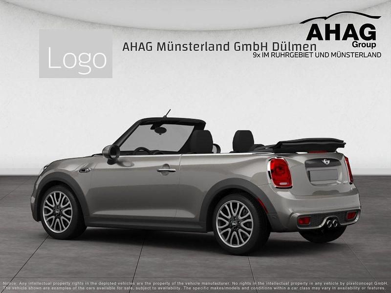 Gebraucht Mini Cooper S Cabriolet 192 PS (141 kW) 2017 Grau Cabrio