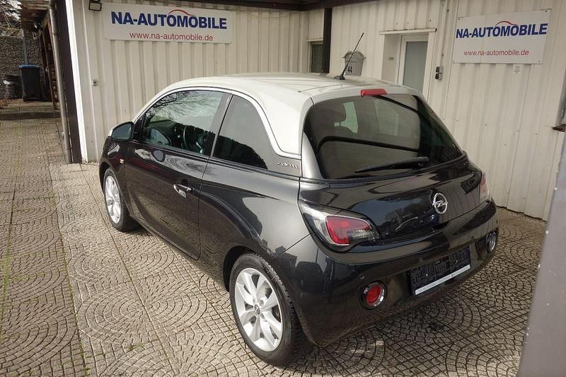 Gebraucht Opel Adam Jam 87 PS (63 kW) 2015 Schwarz Kleinwagen