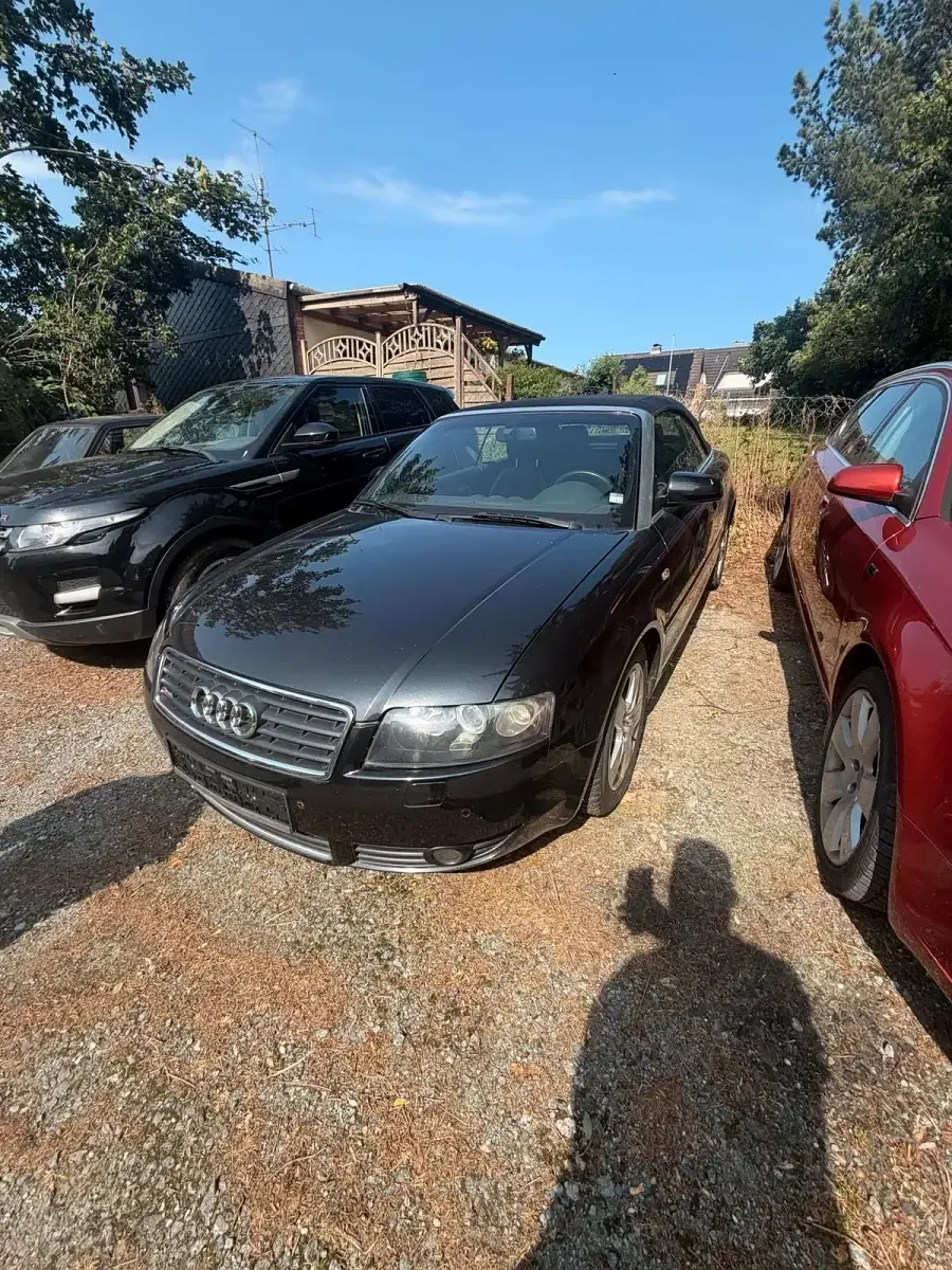 Gebraucht Audi A4 Cabriolet Design 163 PS (119 kW) 2005 Cabrio
