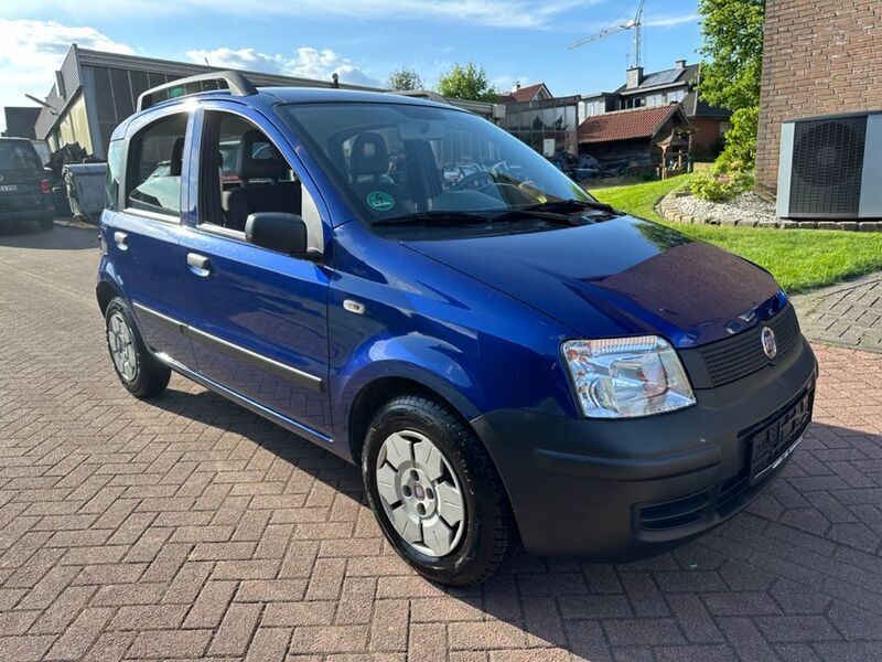 Blau Gebraucht 2009 Fiat Panda Kleinwagen | 2.400 € (Fairer Preis) - Bild 1/4