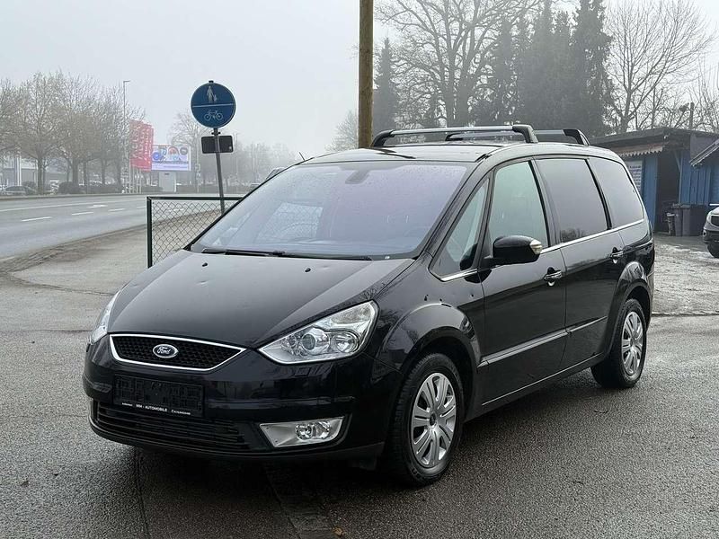 Pantherschwarz metallic Gebraucht 2009 Ford Galaxy Titanium Van / Kleinbus | 2.850 € (Superpreis) - Bild 1/4