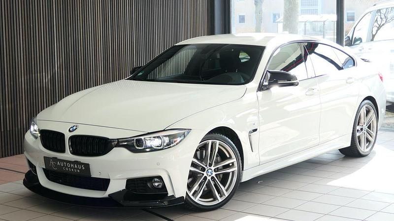 Gebraucht BMW 440 M Sport 326 PS (239 kW) 2018 Weiß Coupé
