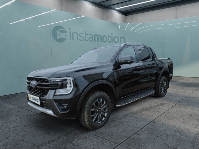 Gebraucht Ford Ranger Wildtrack 170 PS (125 kW) 2023 Schwarz Pickup
