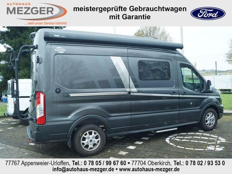 Gebraucht Ford Transit Trend 170 PS (125 kW) 2023 Magnetgrau metallic (metallic) Van
