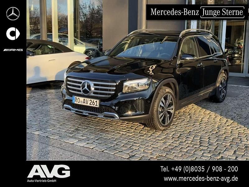Schwarz Gebraucht 2024 Mercedes GLB200 Progressive SUV | 44.800 € (Fairer Preis) - Bild 1/4