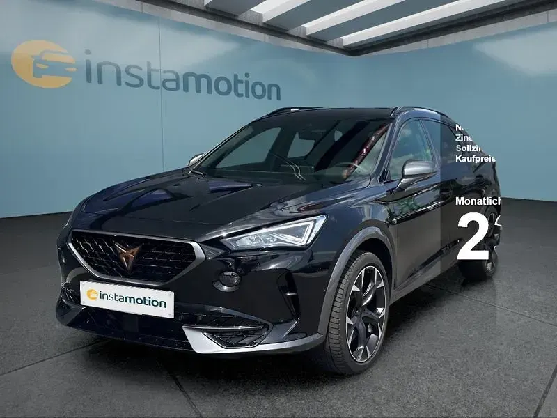 Gebraucht Cupra Formentor 310 PS (228 kW) 2024 Schwarz SUV