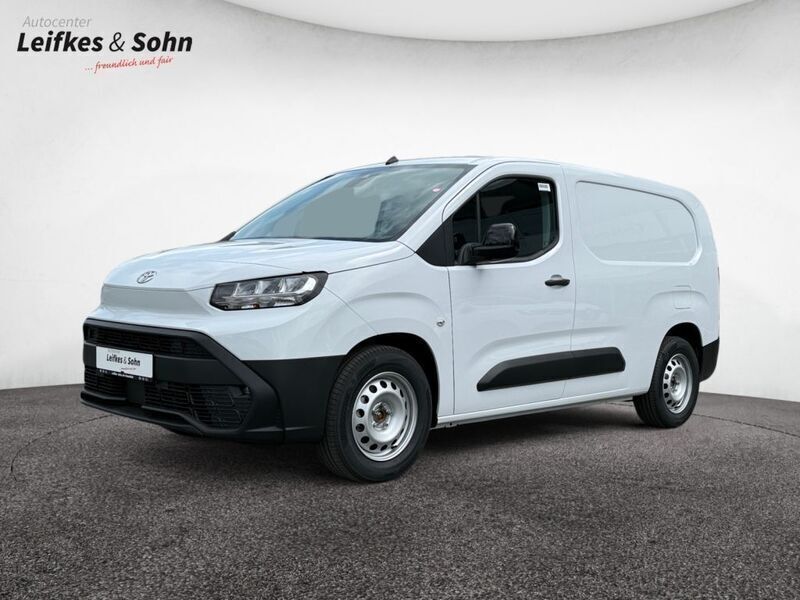 Weiß Neu 2025 Toyota Proace City Van | 29.980 € (Fairer Preis) - Bild 1/4