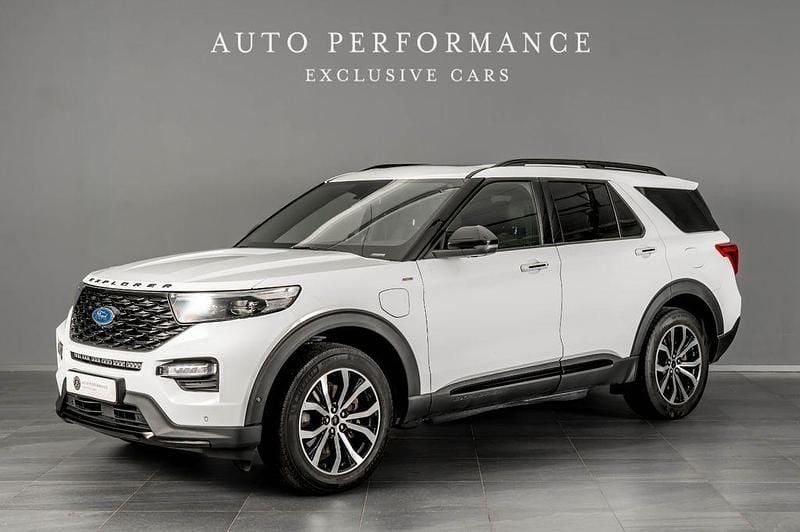 Gebraucht Ford Explorer ST-Line 363 PS (266 kW) 2018 Weiß SUV
