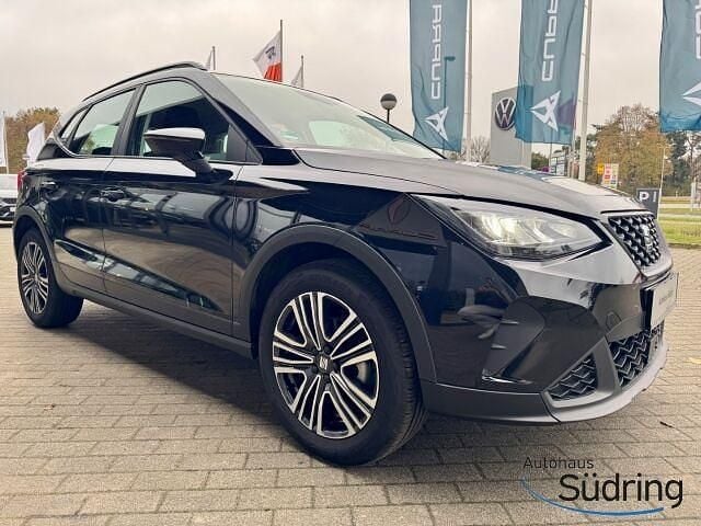 Gebraucht Seat Arona Style 95 PS (69 kW) 2024 Schwarz SUV