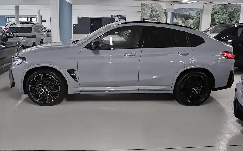 Gebraucht BMW X4 M Competition Edition 510 PS (375 kW) 2024 Silber SUV