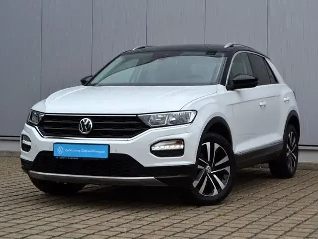 Gebraucht VW T-Roc IQ Drive 150 PS (110 kW) 2020 Pure white SUV