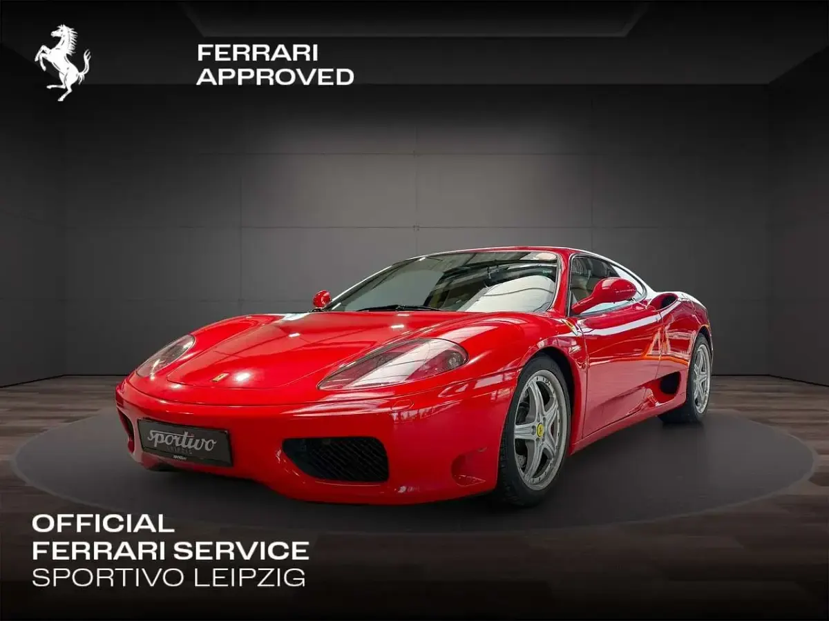 Gebraucht Ferrari 360 400 PS (294 kW) 2003 Rosso corsa