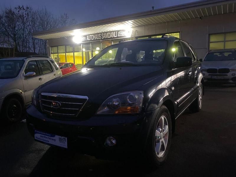 Gebraucht Kia Sorento LX 140 PS (102 kW) 2007 Schwarz SUV