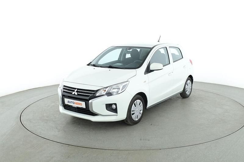 Weiß Gebraucht 2021 Mitsubishi Space Star Limousine | 9.550 € (Fairer Preis) - Bild 1/3