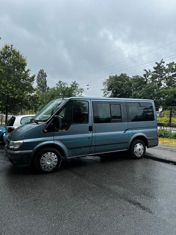 Grau Gebraucht 2002 Ford Transit Nugget Van / Kleinbus | 5.500 € (Guter Preis) - Bild 1/4