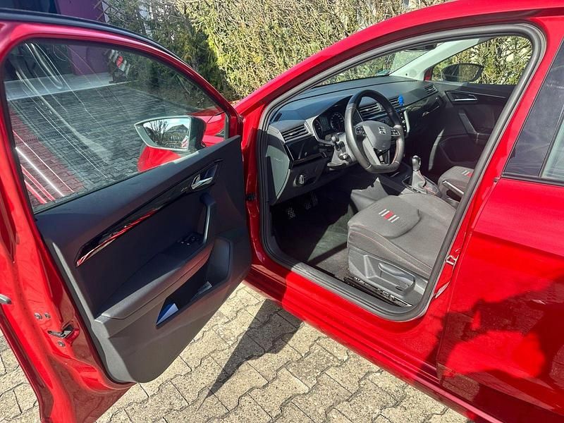 Gebraucht Seat Ibiza FR 95 PS (69 kW) 2017 Rot Kleinwagen