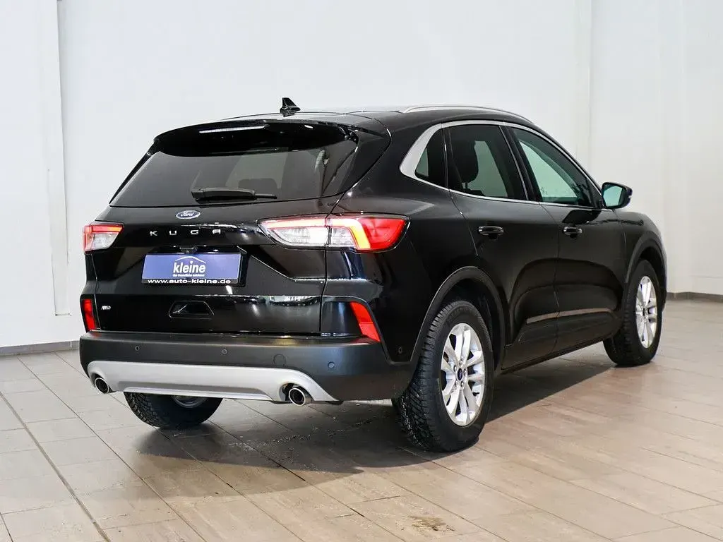 Gebraucht Ford Kuga Titanium X 190 PS (139 kW) 2020 Schwarz SUV