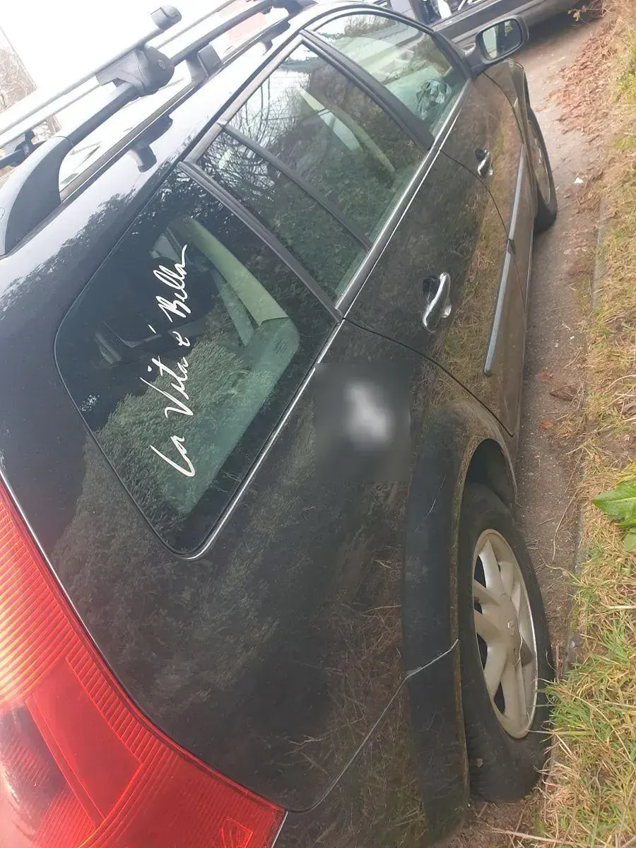 Gebraucht Renault Mégane GrandTour 113 PS (83 kW) 2005 Schwarz Kombi