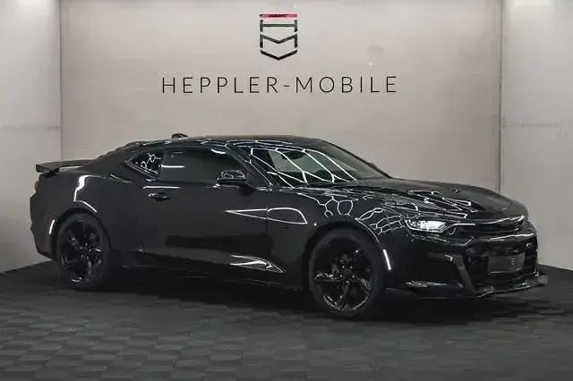 Gebraucht Chevrolet Camaro LT 340 PS (250 kW) 2023 Schwarz Coupé