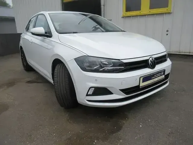 Gebraucht VW Polo 203 PS (149 kW) 2021 Weiss Kleinwagen