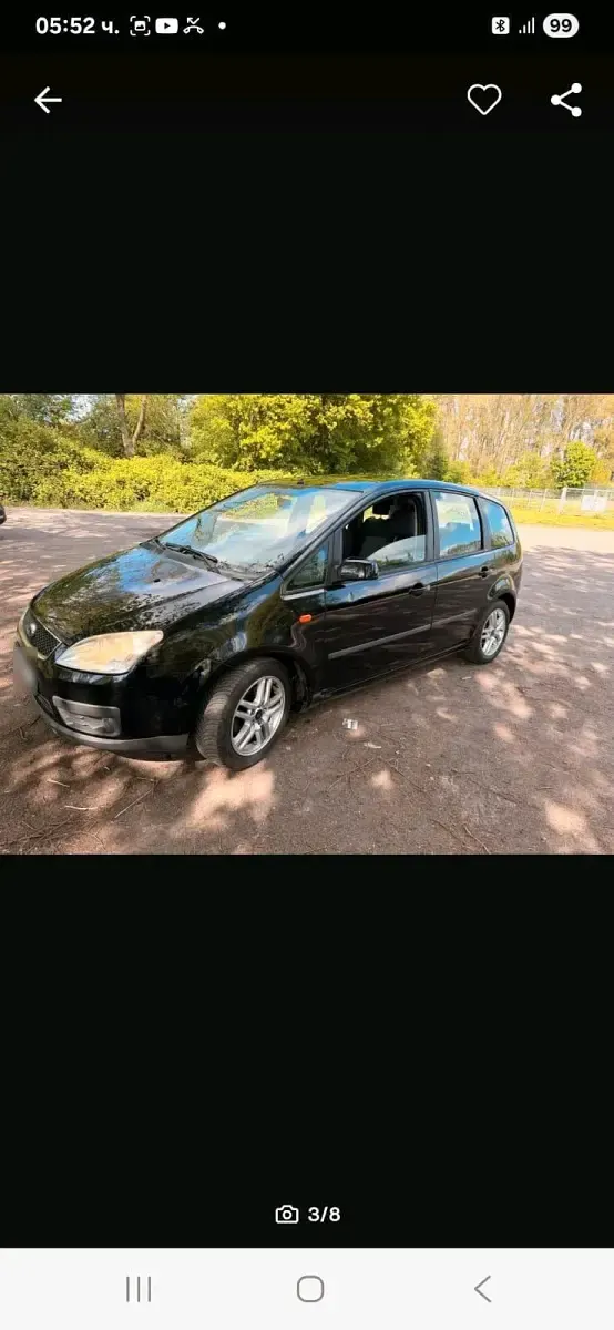 Usata Ford Focus 105 CV (77 kW) 2006 Nero Station wagon