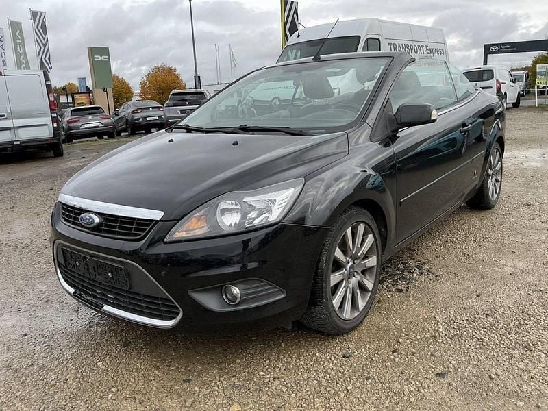 Schwarz Gebraucht 2008 Ford Focus Cabriolet Cabrio | 2.790 € (Guter Preis) - Bild 1/4
