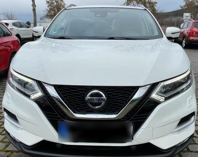 Gebraucht Nissan Qashqai Tekna 2018 Weiß SUV