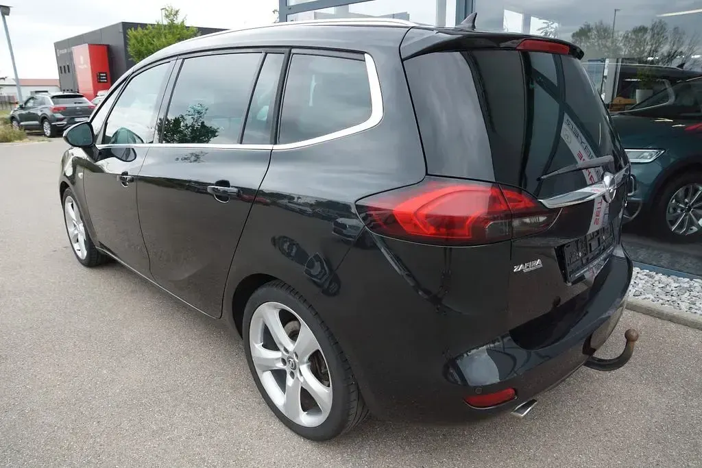 Gebraucht Opel Zafira Tourer 165 PS (121 kW) 2012 Van / Kleinbus