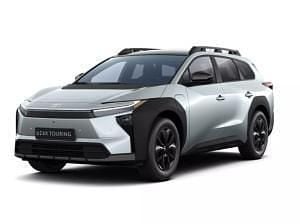 Neu Toyota bZ4X 164 kW (224 PS) 2026 Blau (ice silver metallic) SUV