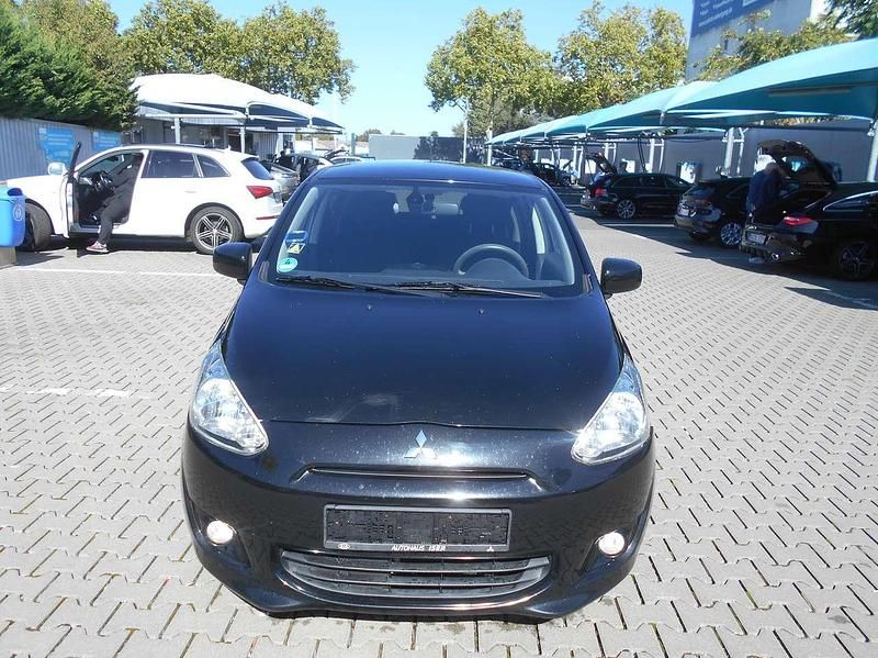 Schwarz Gebraucht 2015 Mitsubishi Space Star Top Kleinwagen | 4.999 € (Fairer Preis) - Bild 1/4